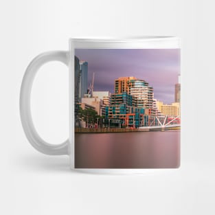 Melbourne sunset Mug